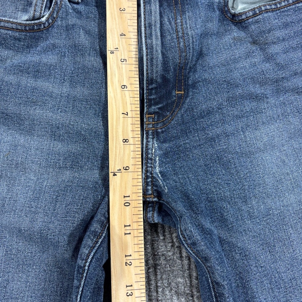 J.Crew Flex Jeans Mens 29x30 Blue Medium Wash Re-Imagined Stretch Denim - Picture 6 of 15